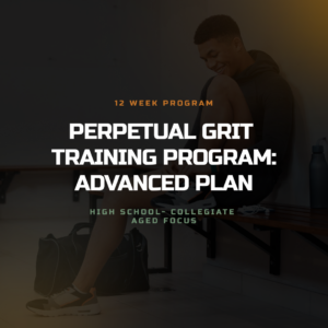 Advanced Self-Guided Fitness Program