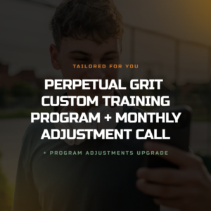 Custom Fitness Program + Adjustment Call