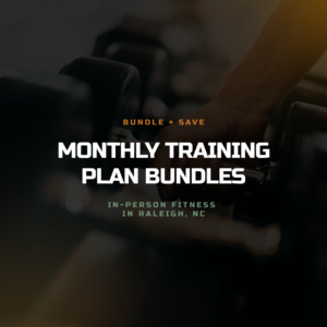 Monthly Training Plans